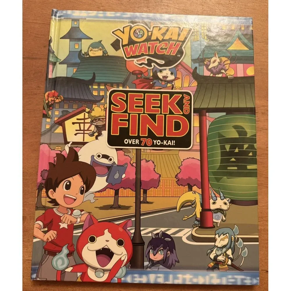 YO-KAI WATCH: Seek and Find - Hardcover By Lee, Justus